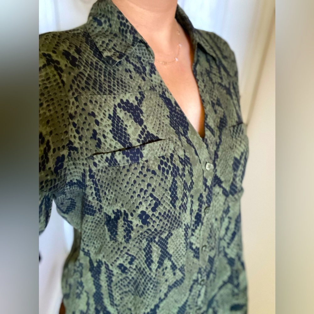 Express Portofino Button Down Shirt